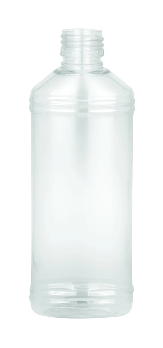 200ml Oval Ring Cosmetic Bottle