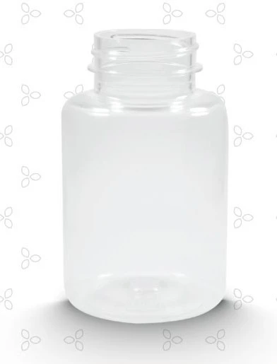 175ml Moringo Round PET Jar