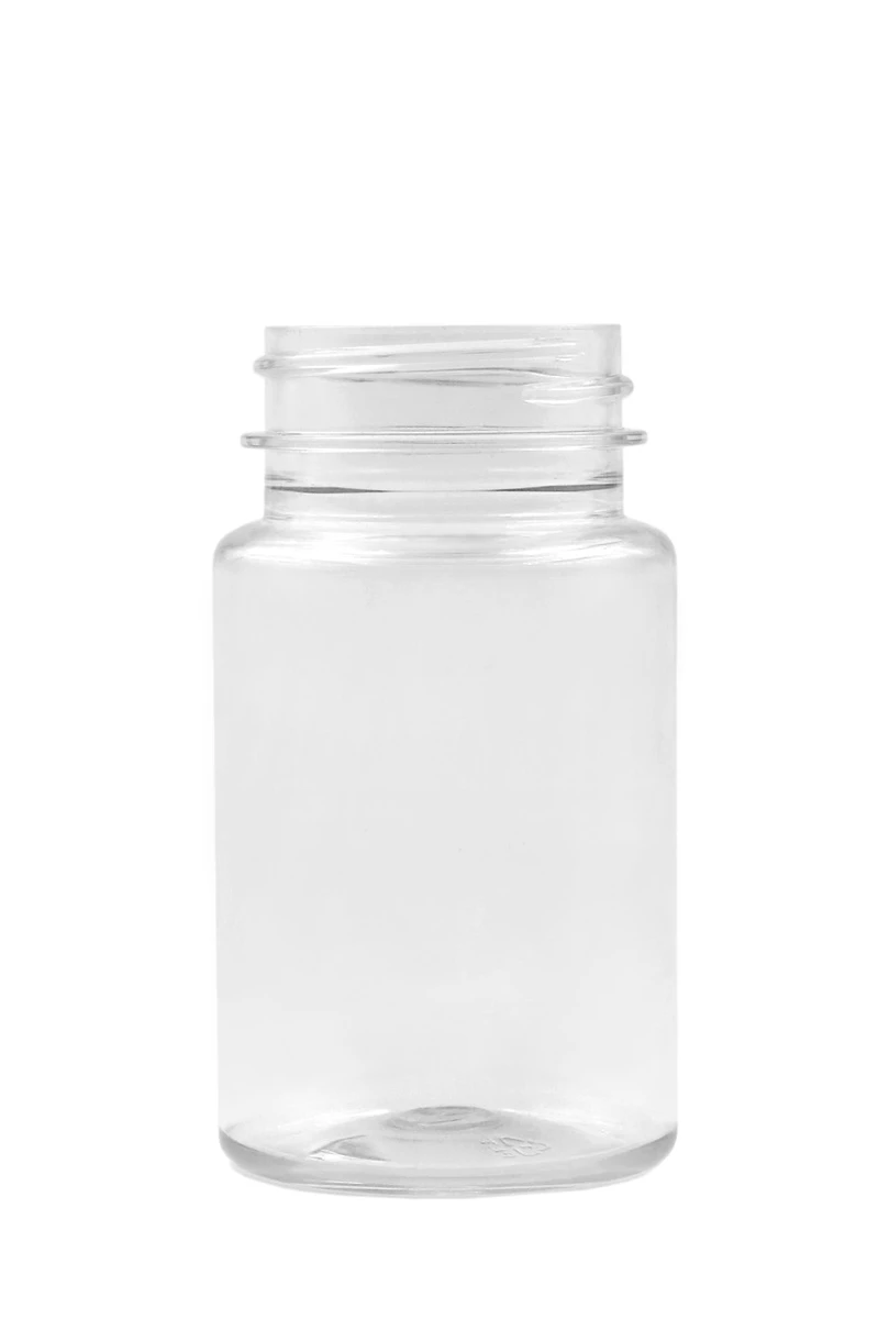 75CC Rd Round PET Jar