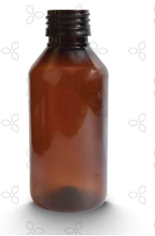 100ml Round PET Ring Mark